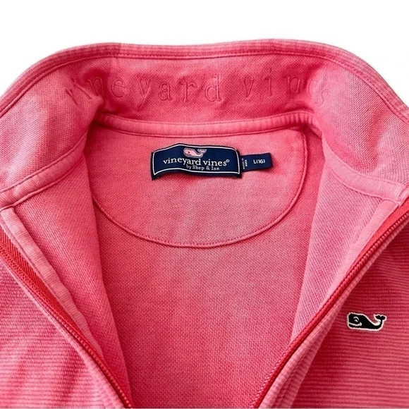 Vineyard Vines | Saltwater Quarter Zip Pullover (16) 🐳 - Picture 3 of 7